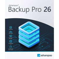 Ashampoo Backup Pro 26 – logiciel de sauvegarde et restauration de fichiers et systèmes pour Windows 10 et 11