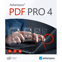 Ashampoo PDF Pro 4 – logiciel complet pour créer, éditer, convertir et sécuriser des fichiers PDF sur Windows