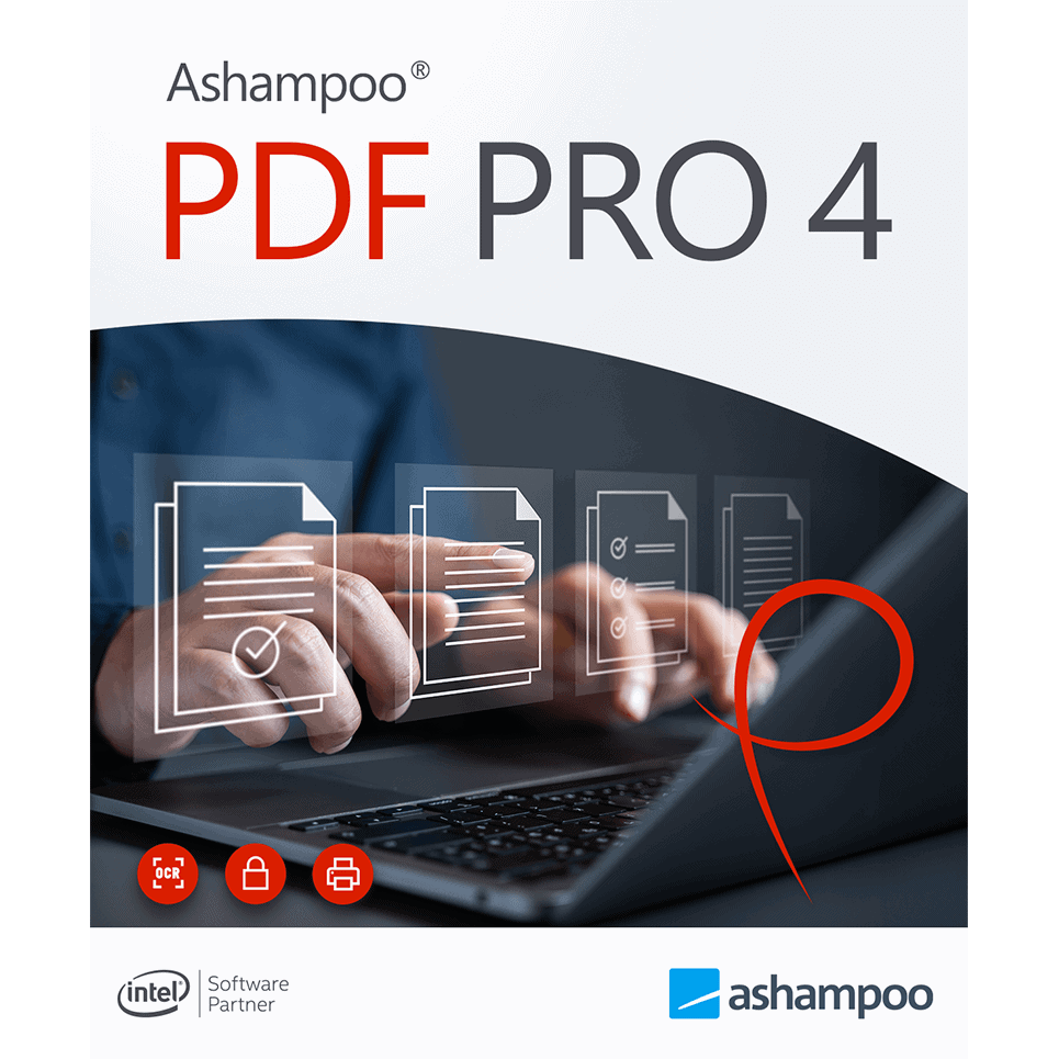 Ashampoo PDF Pro 4 – logiciel complet pour créer, éditer, convertir et sécuriser des fichiers PDF sur Windows