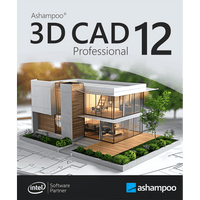 3D CAD Professional 12 - 1 PC - Licence perpétuelle