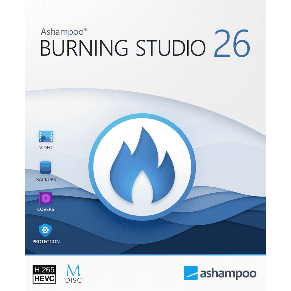 Burning Studio 26 - 1 PC - Licence perpétuelle