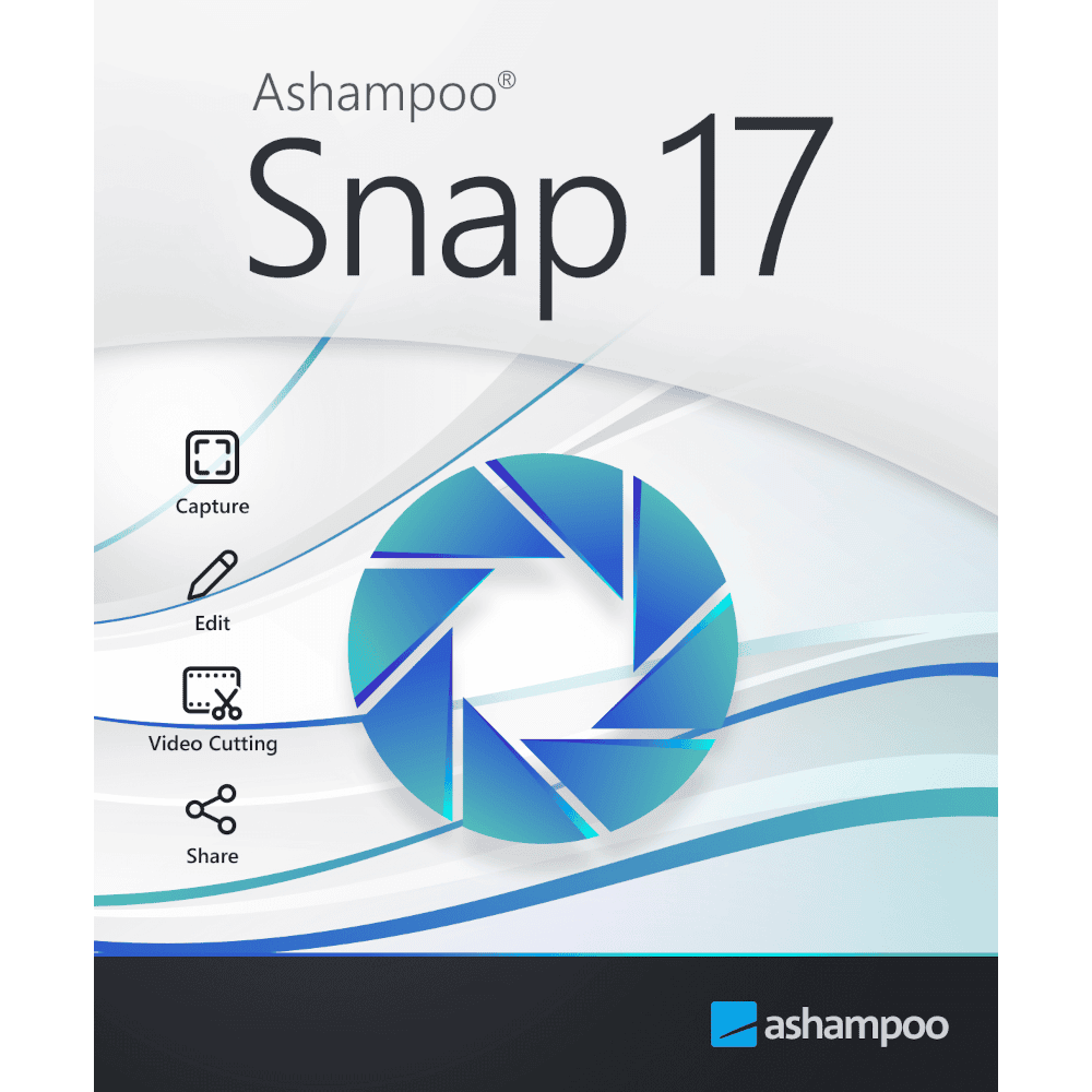 Ashampoo Snap 17 – logiciel de capture d’écran et d’édition vidéo complet pour Windows 10 et 11