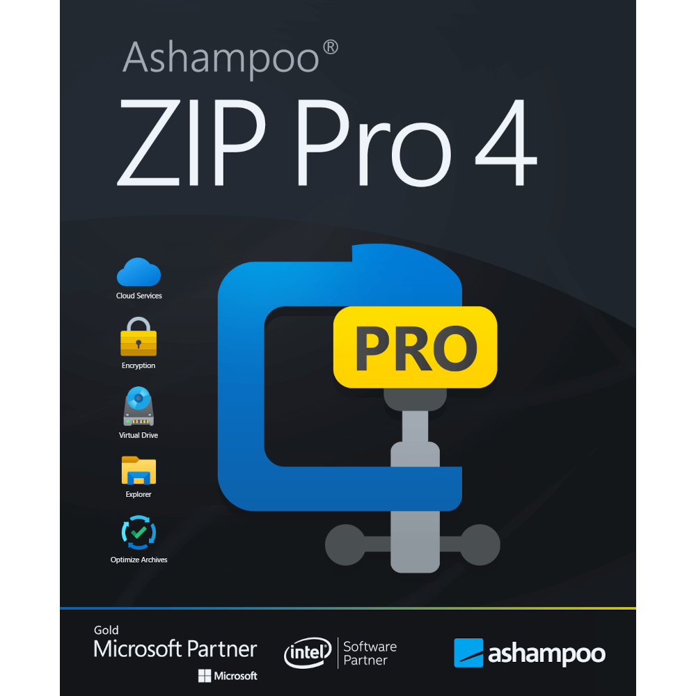 ZIP Pro 4 - 1 PC - Licence perpétuelle