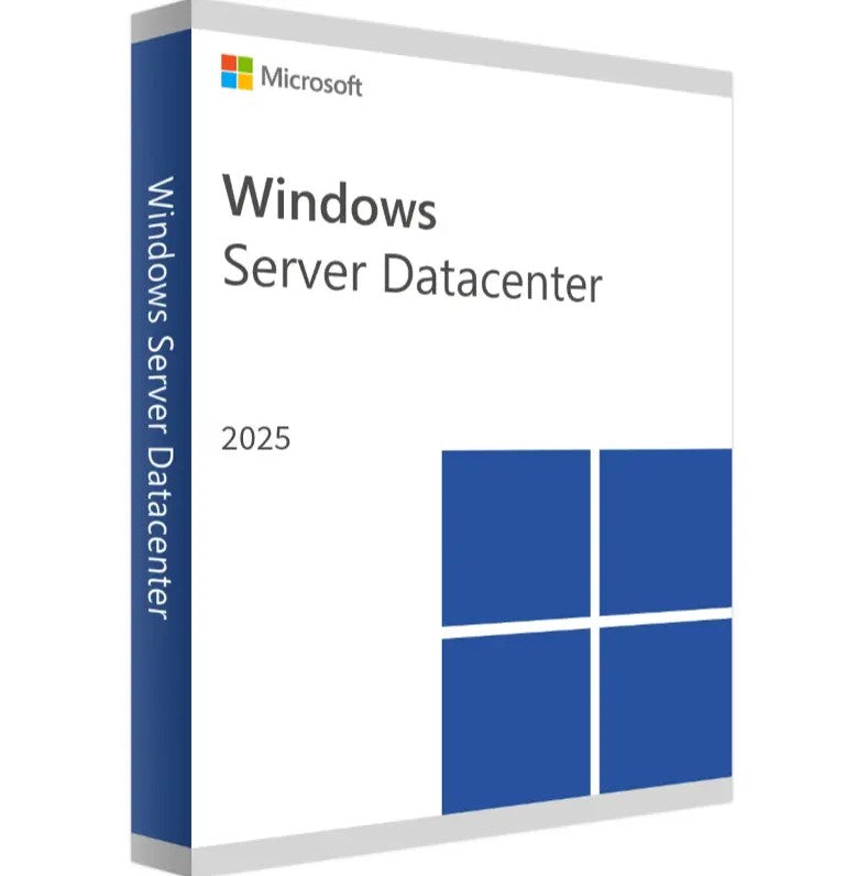 Clé Windows Server 2025 Datacenter – Licence officielle Microsoft – Virtualisation illimitée – Haute disponibilité pour infrastructures d’entreprise – Activation rapide