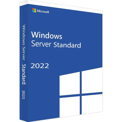 Clé Windows Server 2022 Standard – Licence officielle Microsoft – Virtualisation limitée – Sécurité renforcée pour PME – Activation rapide – Compatible WindowsClé Windows Server 2022 Standard – Licence officielle Microsoft – Virtualisation limitée – Sécurité renforcée pour PME – Activation rapide – Compatible Windows