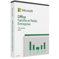 Microsoft Office 2024 Famille et Petite Entreprise – 1 PC ou Mac – Licence perpétuelle