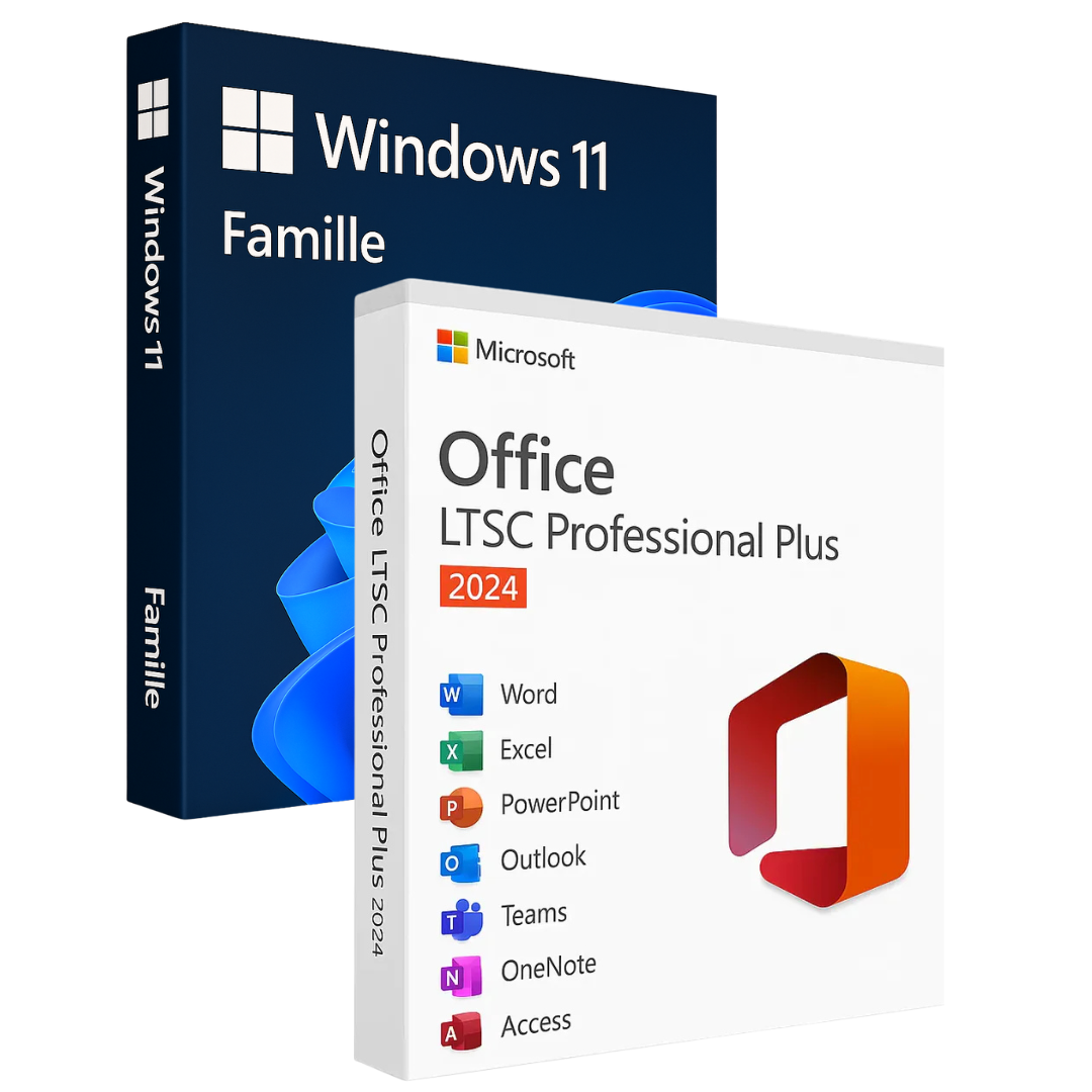 Office 2024 Pro Plus + Windows 11 Home