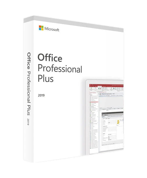 Office 2019 Professional Plus - (Bind Key)