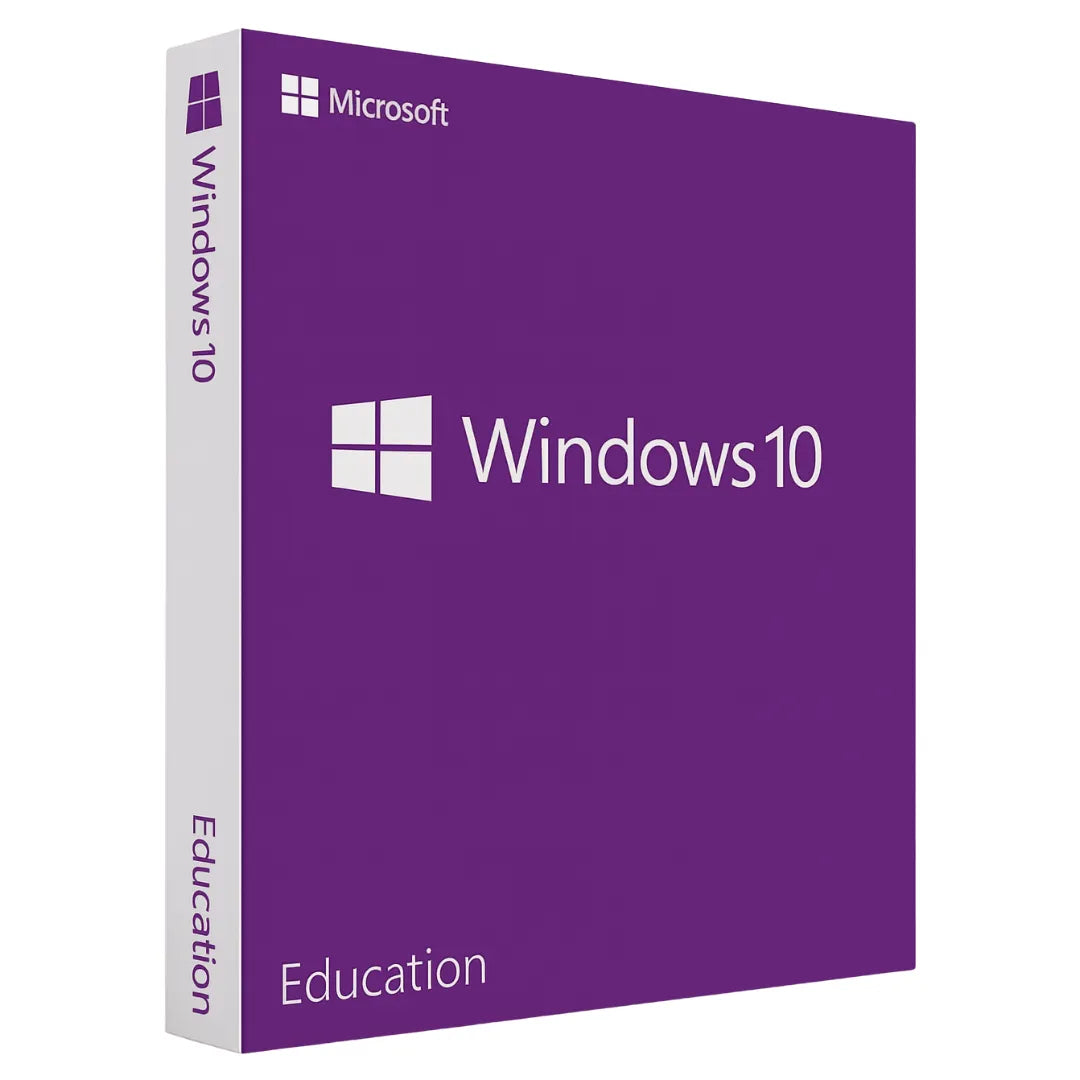 Windows 10 Éducation 32/64 bits – Licence numérique officielle Microsoft pour étudiants et écoles, activation rapide sur PC