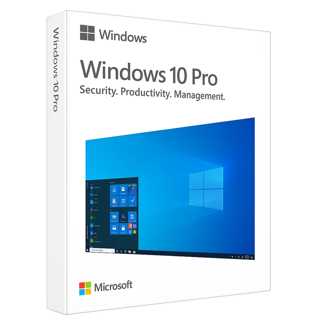 Windows 10 Professionnel 32/64 bits – Licence officielle Microsoft, version Pro, clé numérique pour PC, activation rapide