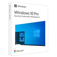 Windows 10 Professionnel 32/64 bits – Licence officielle Microsoft, version Pro, clé numérique pour PC, activation rapide