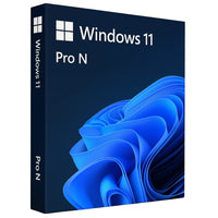 Windows 11 Professionnel N 64 bits – Licence officielle Microsoft, version sans médias, activation immédiate pour PC