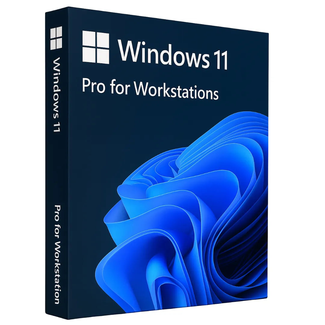Windows 11 Pro pour stations de travail 64 bits – Licence officielle hautes performances, clé numérique, activation immédiate