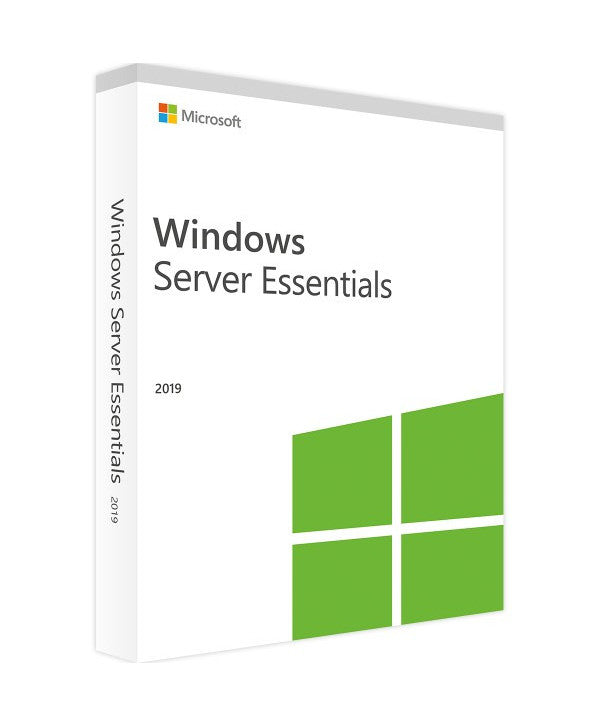 Clé Windows Server 2019 Essentials – Licence officielle Microsoft – Solution serveur simplifiée pour petites entreprises – Activation rapide – Compatible matériel Windows