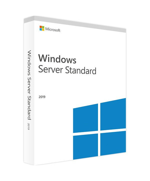Clé Windows Server 2019 Standard – Licence officielle Microsoft – Virtualisation limitée – Solution fiable pour PME – Activation rapide – Compatible Windows