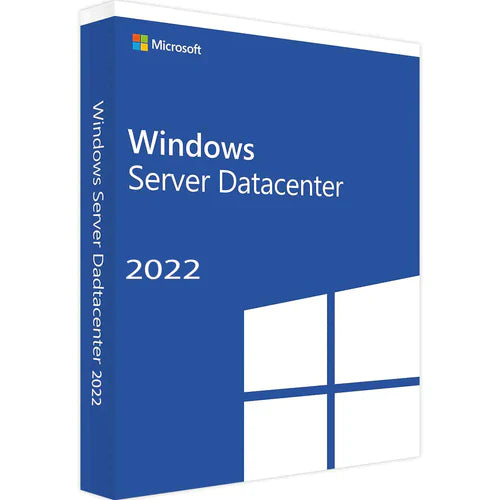 Clé Windows Server 2022 Datacenter – Licence officielle Microsoft – Virtualisation illimitée – Haute disponibilité pour datacenters et grandes entreprises – Activation rapide