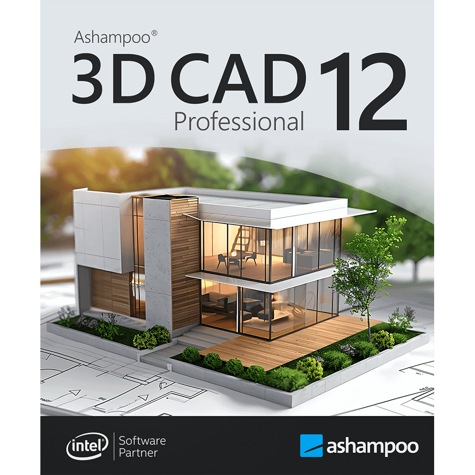 3­D CAD Professional 12 - 1 PC - Licence perpétuelle