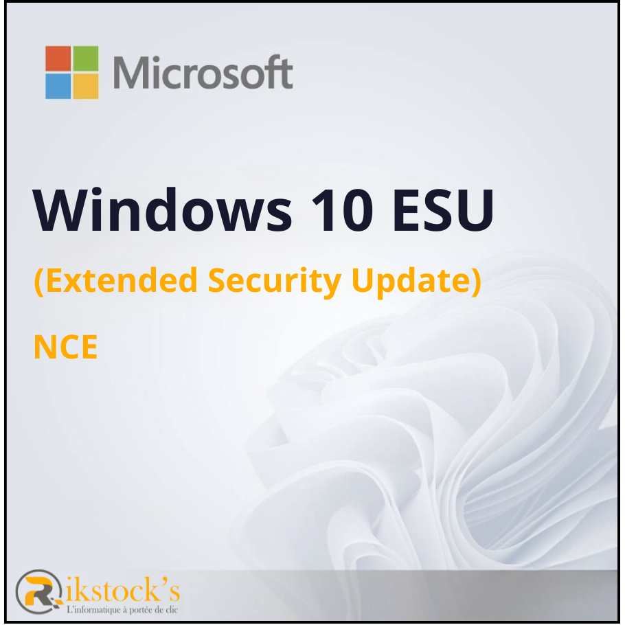 Windows 10 ESU - Extended Security Updates (NCE) - NPO/EDU