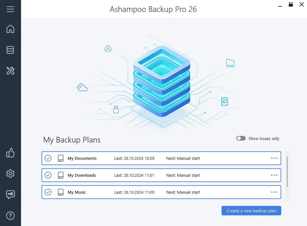 Backup Pro 26 - 1 PC - Licence perpétuelle