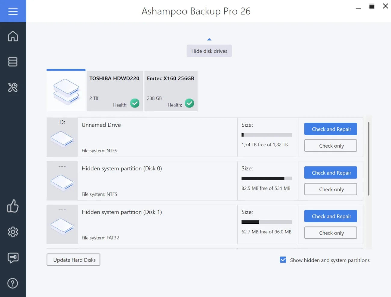 Backup Pro 26 - 1 PC - Licence perpétuelle