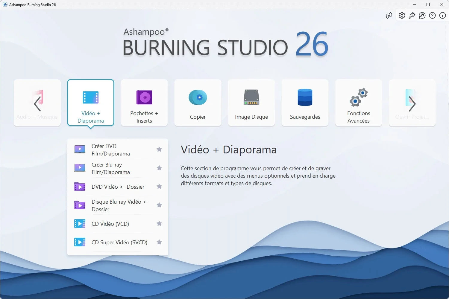 Burning Studio 26 - 1 PC - Licence perpétuelle