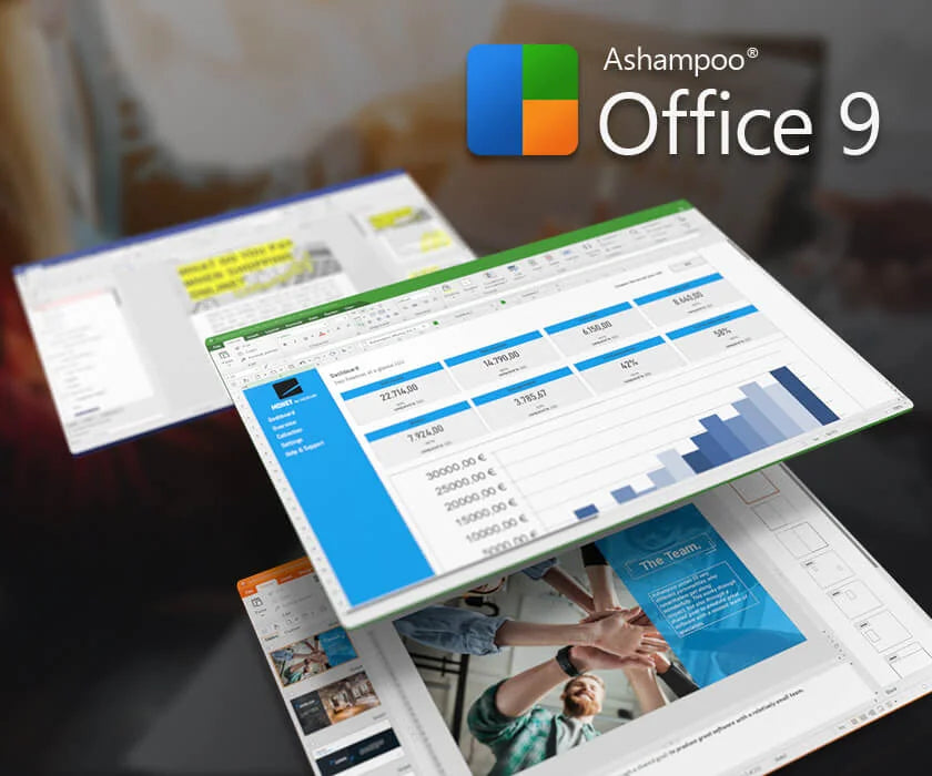 Office 9⁠ - 5 PC - Licence perpétuelle