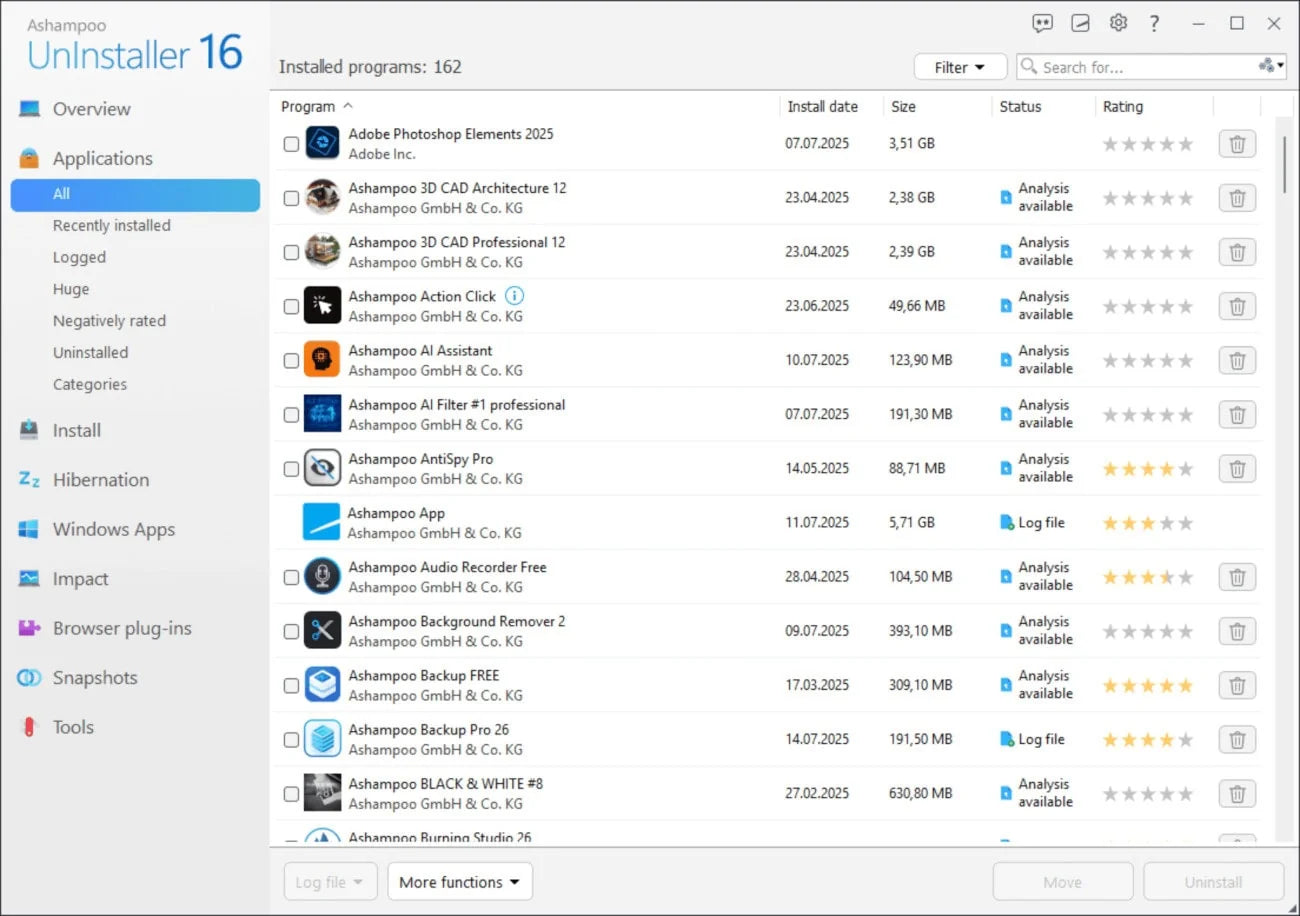 Un­Installer 16- 1 PC - Licence perpétuelle
