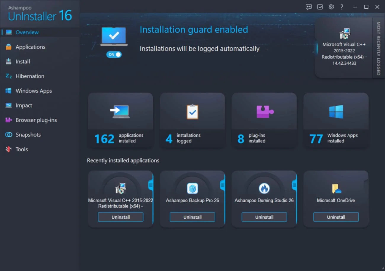 Un­Installer 16- 1 PC - Licence perpétuelle