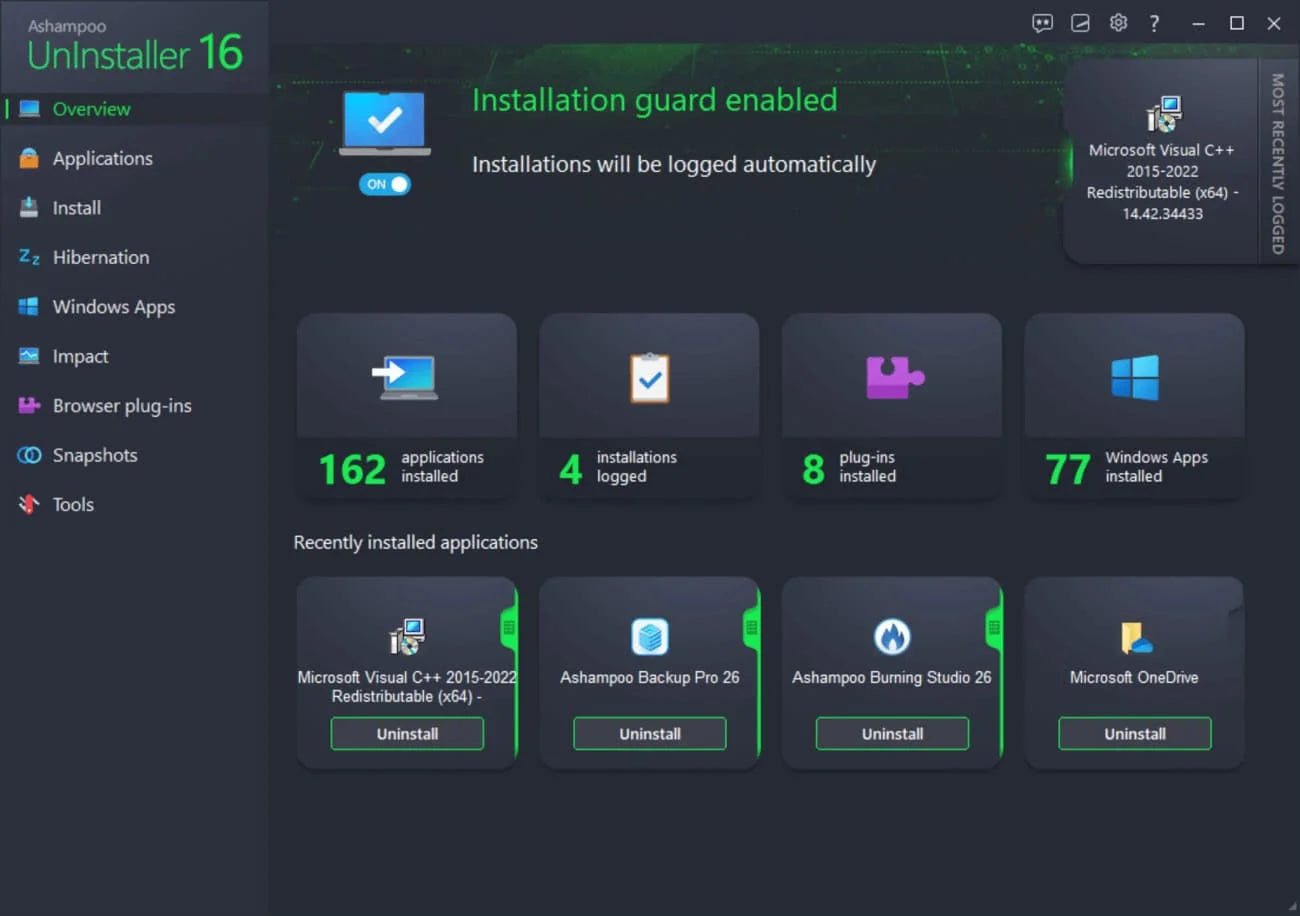 Un­Installer 16- 1 PC - Licence perpétuelle