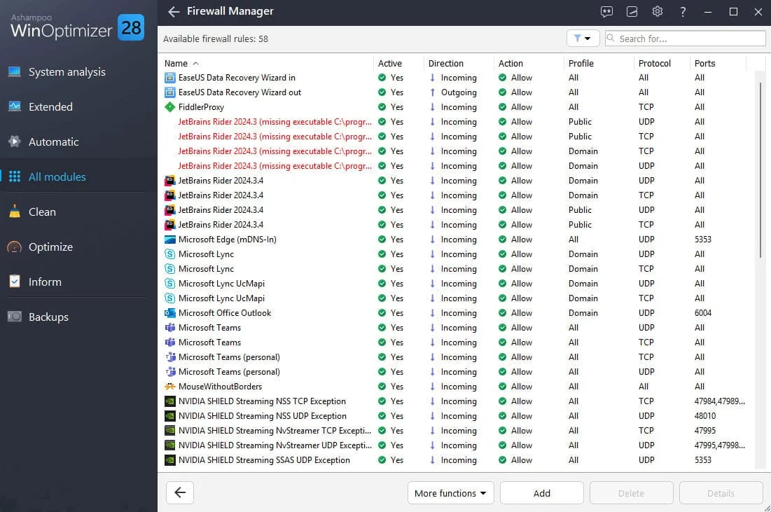 Win­Optimizer 28- 1 PC - Licence perpétuelle