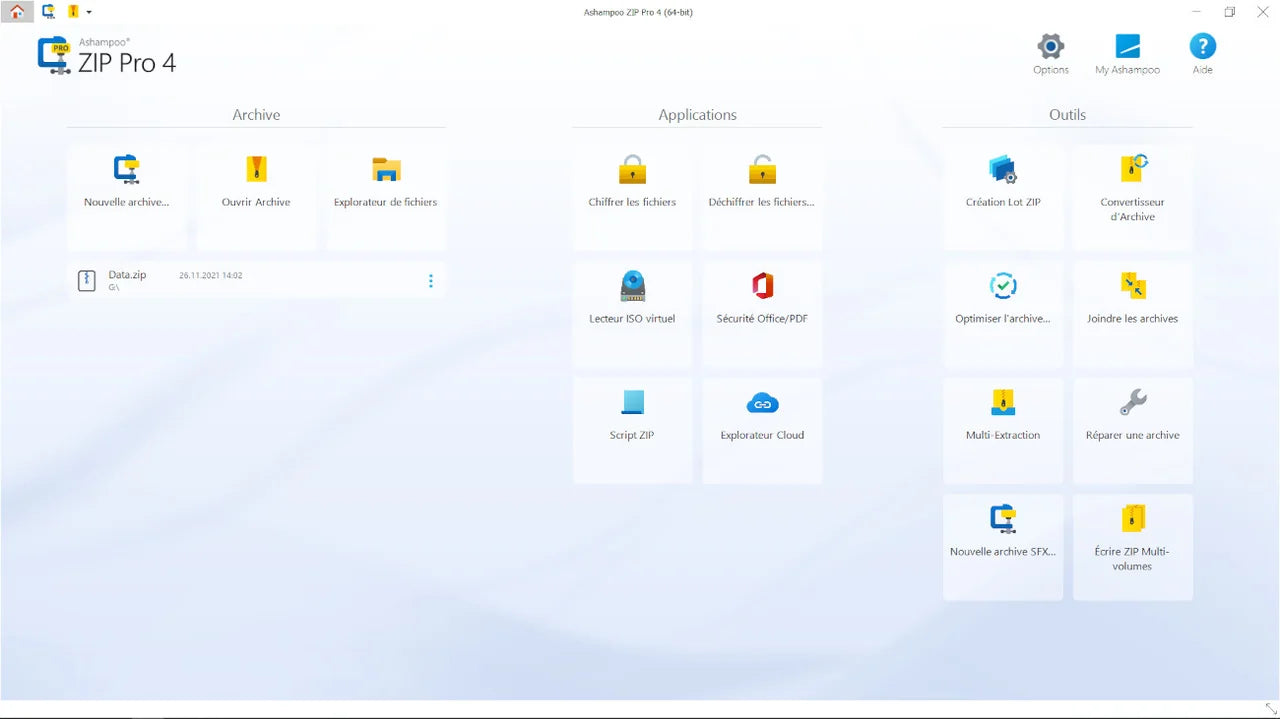 ZIP Pro 4⁠ - 1 PC - Licence perpétuelle
