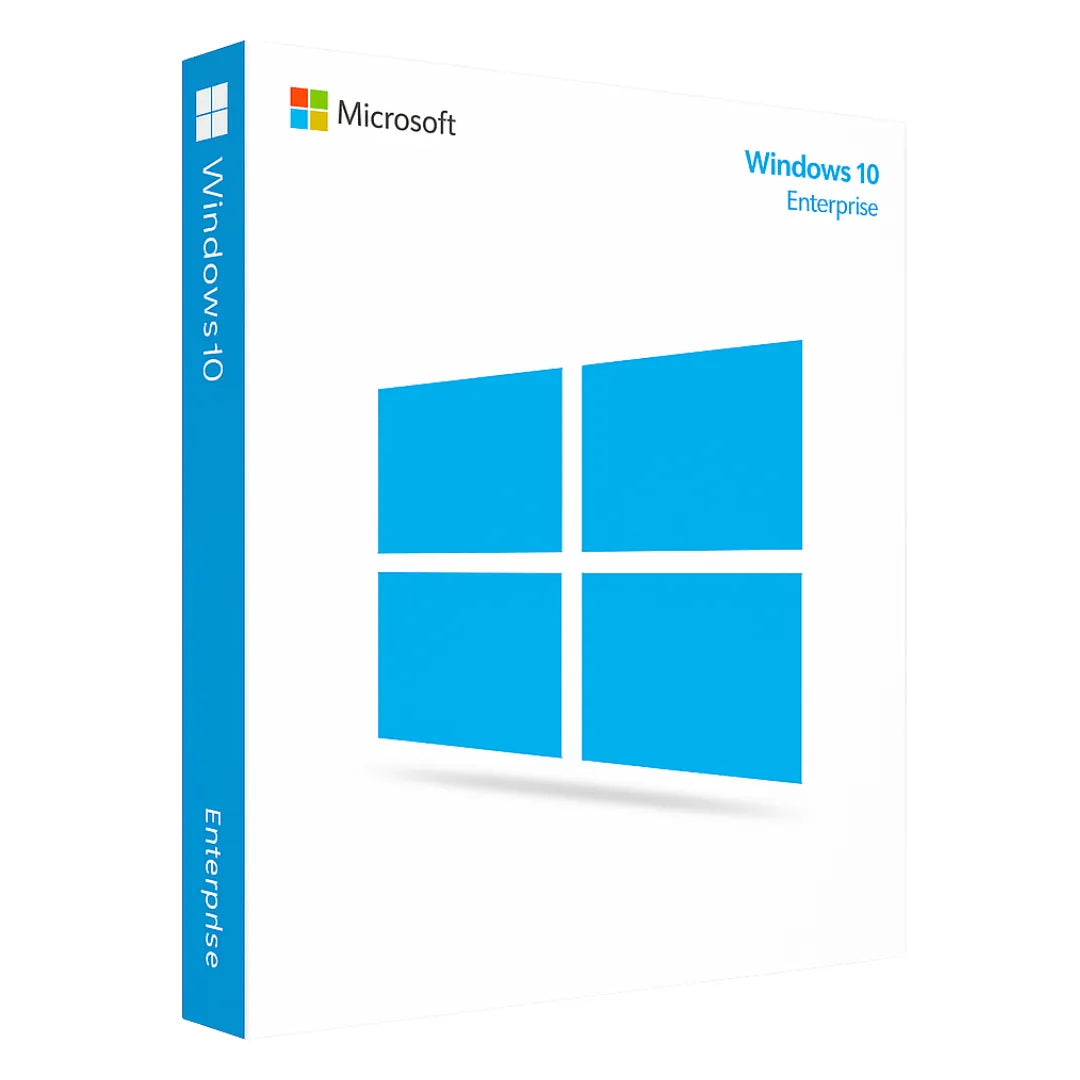 Windows 10 Entreprise 32/64 bits – Licence Microsoft officielle, version Enterprise pour professionnels, activation rapide
